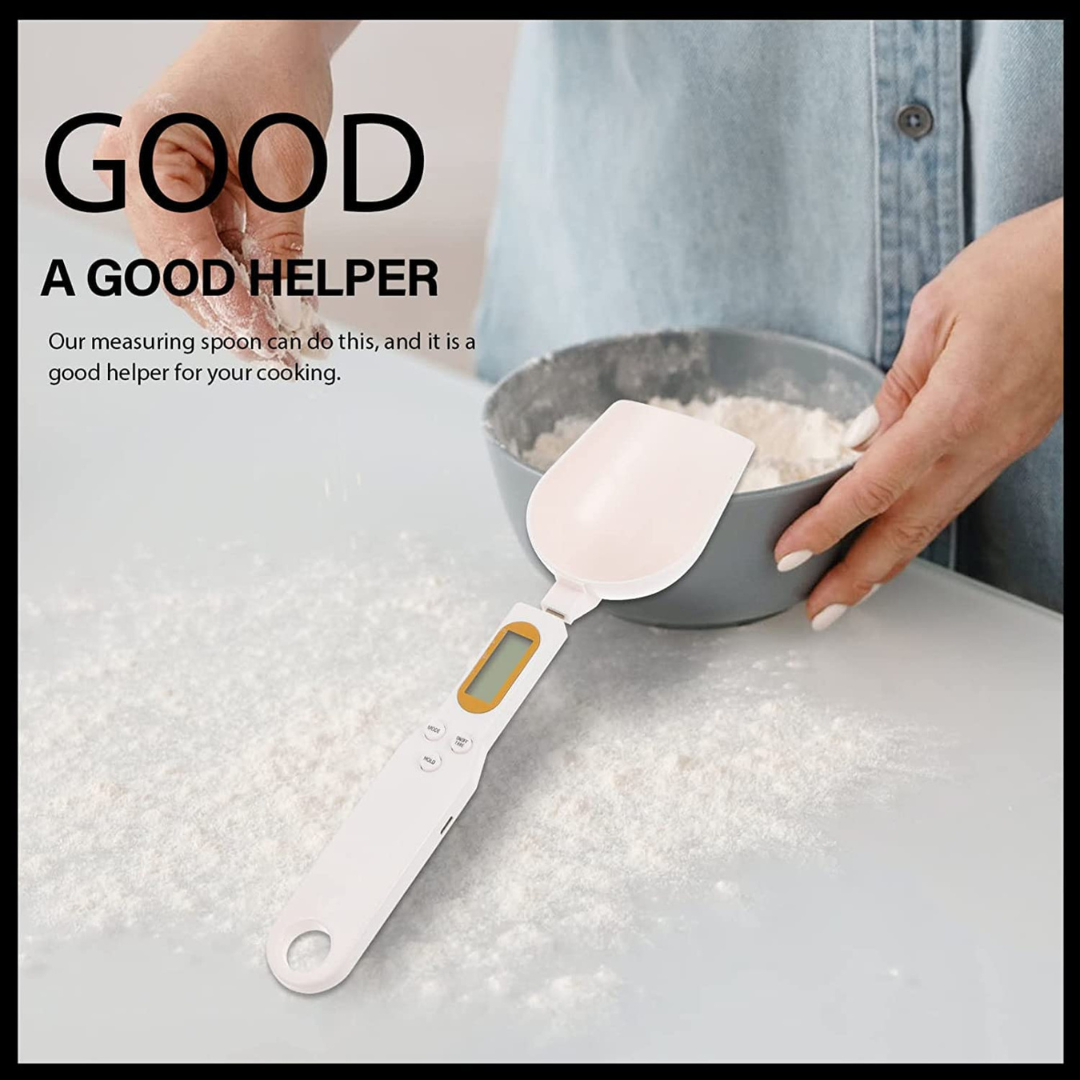 Digital Measuring Spoon Scale 500g - Kitchen Scale