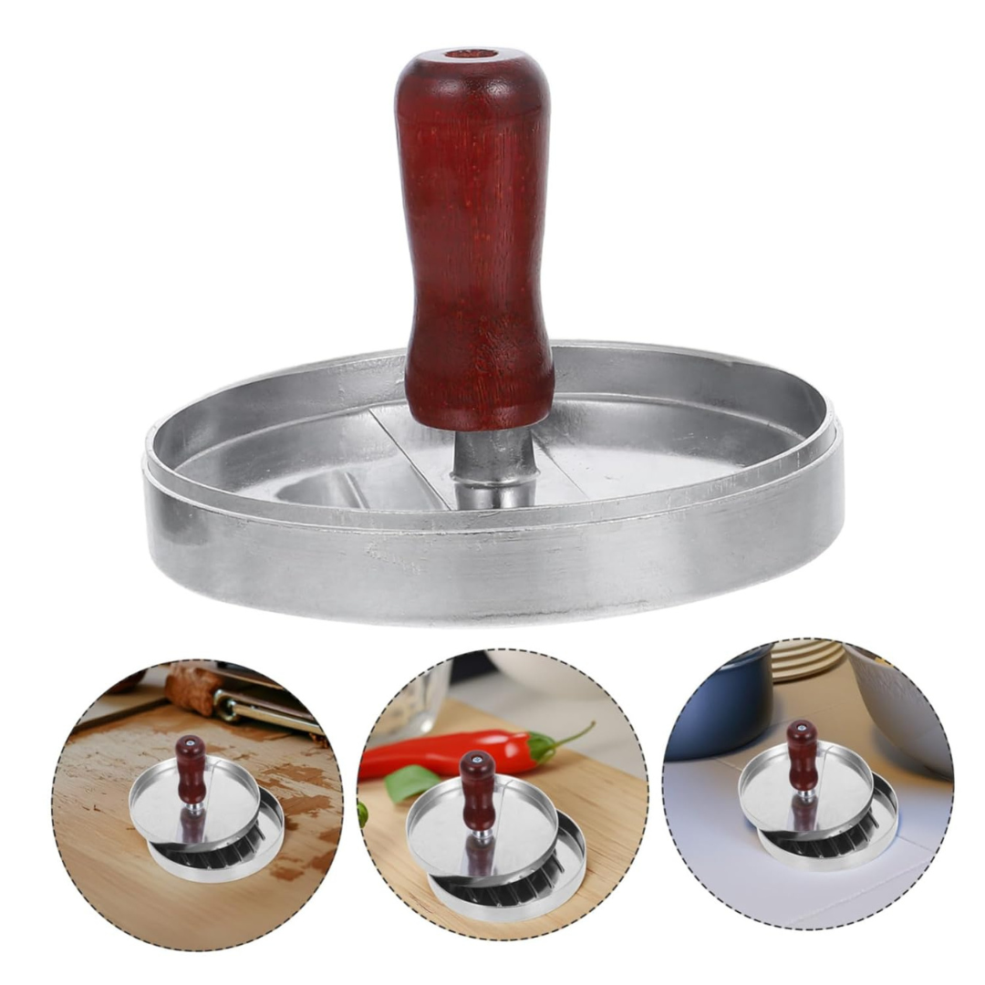 Non-Stick Burger Press | Round Patty Maker Kitchen Tool