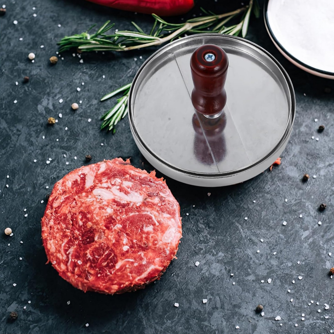 Non-Stick Burger Press | Round Patty Maker Kitchen Tool