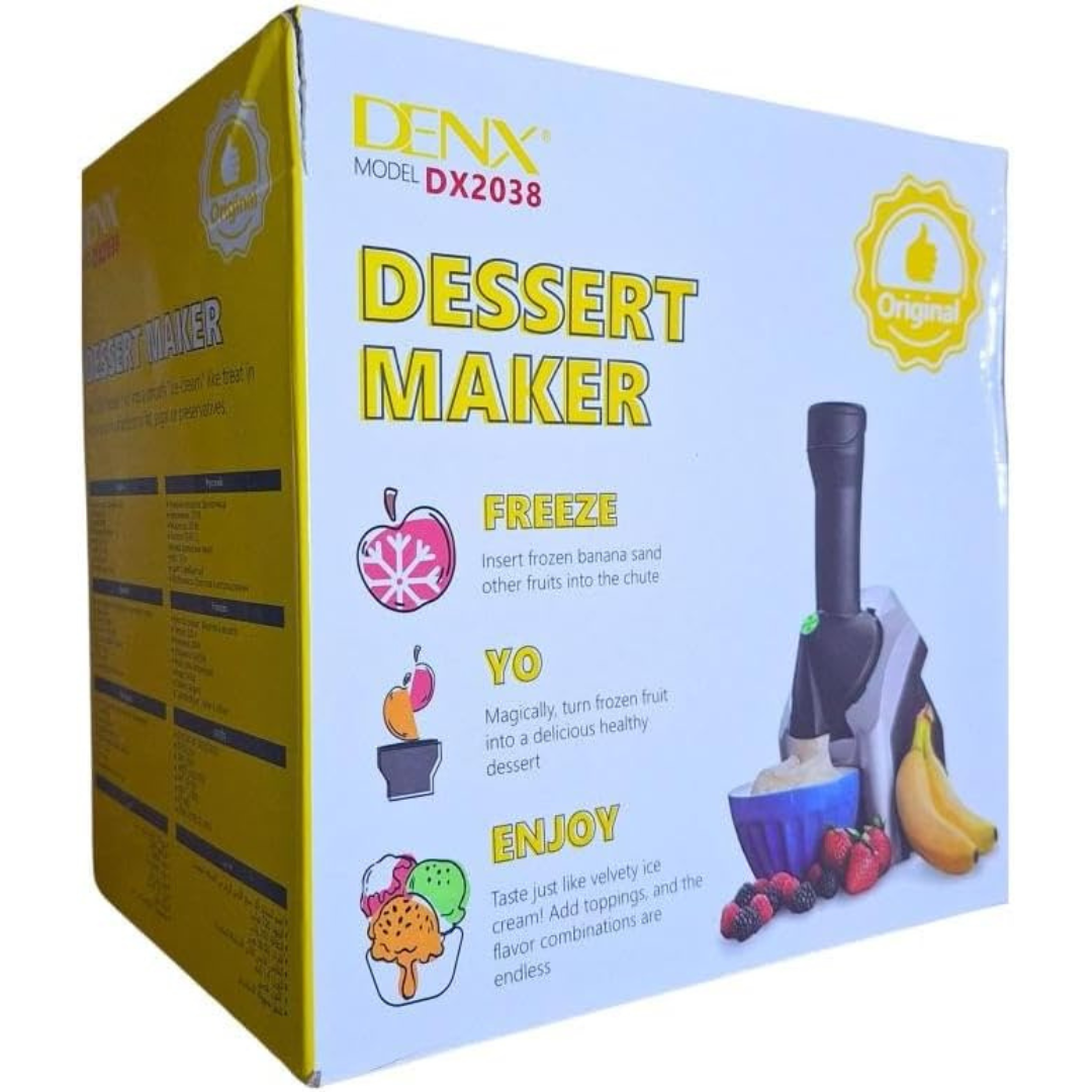 Premium Home Soft Serve Ice Cream Machine and Dessert Maker