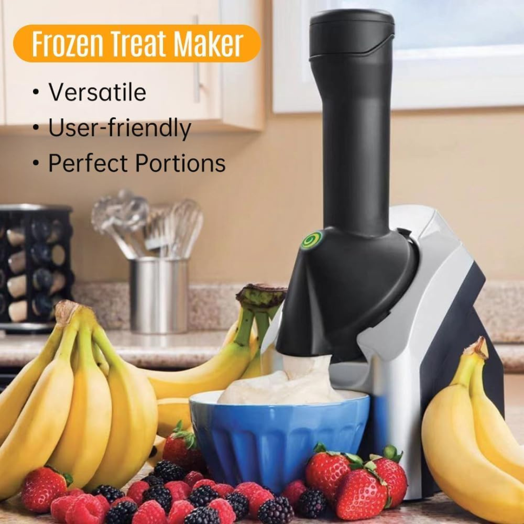 Premium Home Soft Serve Ice Cream Machine and Dessert Maker