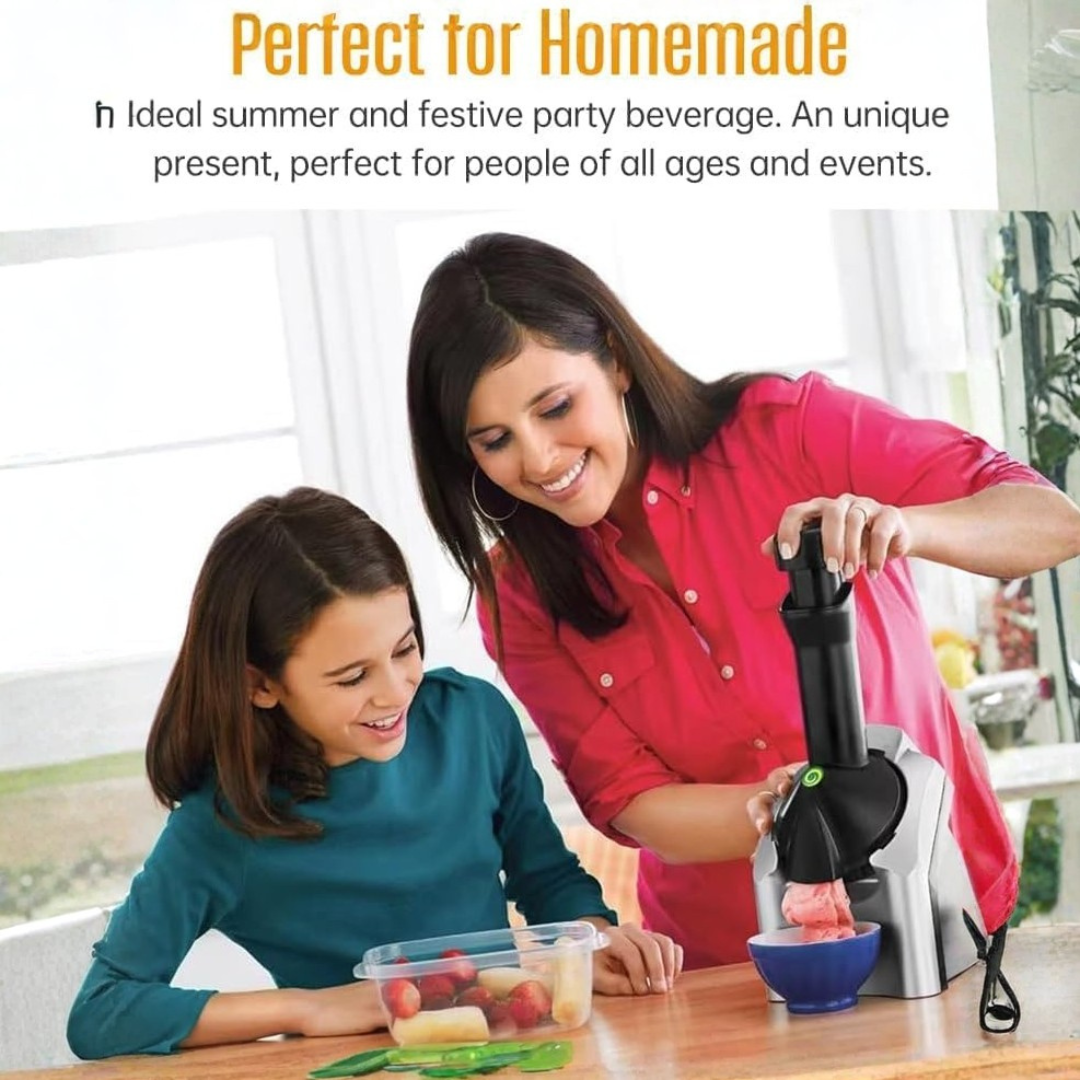 Premium Home Soft Serve Ice Cream Machine and Dessert Maker