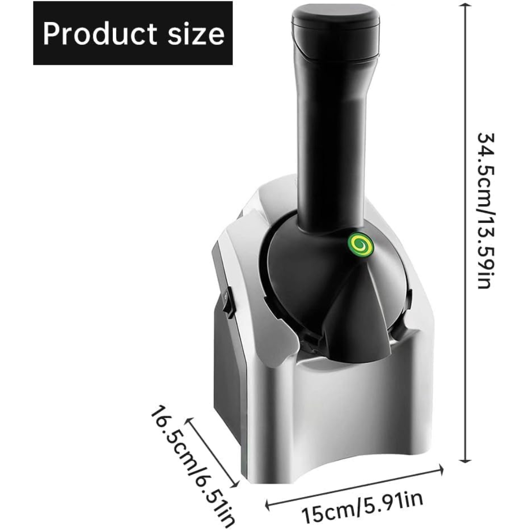 Premium Home Soft Serve Ice Cream Machine and Dessert Maker