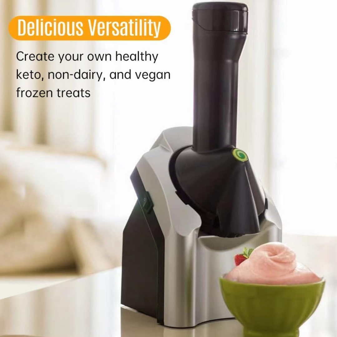Premium Home Soft Serve Ice Cream Machine and Dessert Maker
