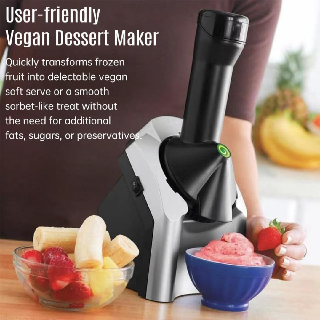 Premium Home Soft Serve Ice Cream Machine and Dessert Maker