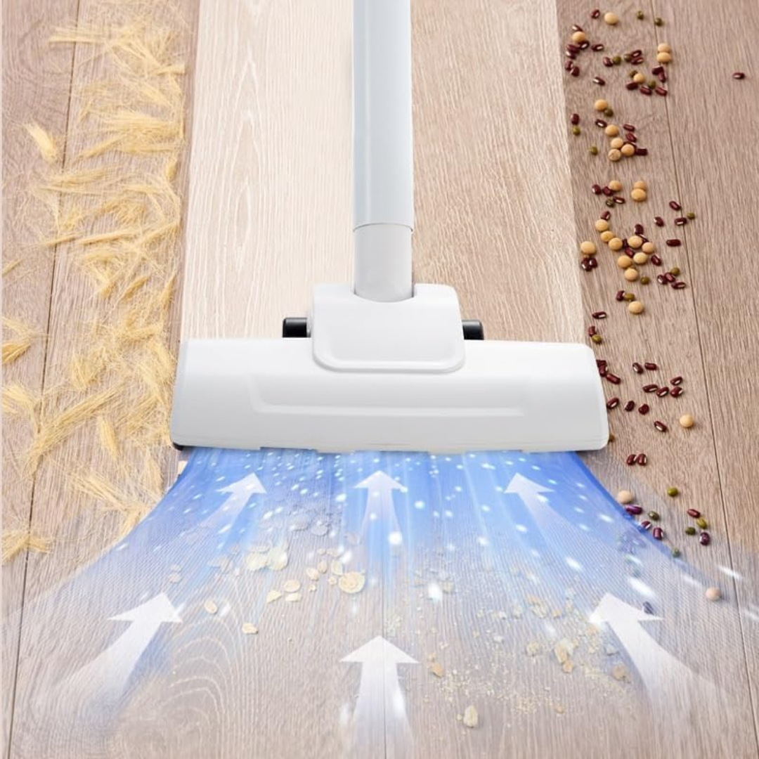 3-in-1 Cordless Vacuum Cleaner - Multi-Surface Cleaning & Sterilizer