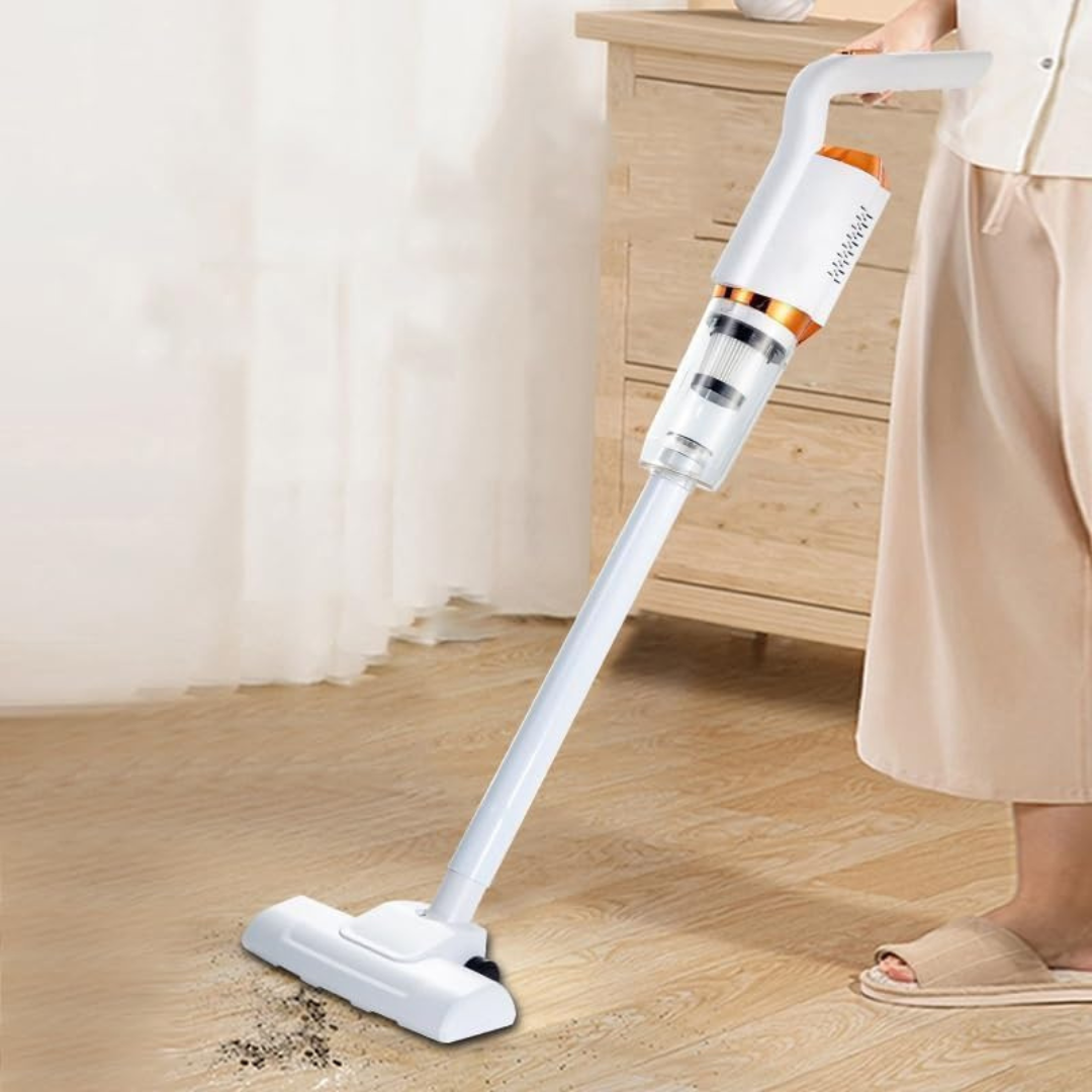 3-in-1 Cordless Vacuum Cleaner - Multi-Surface Cleaning & Sterilizer