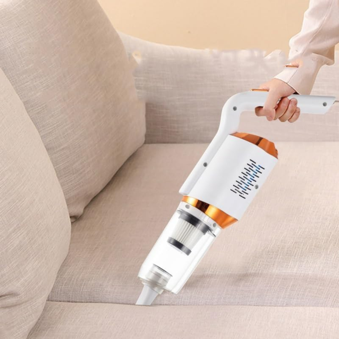 3-in-1 Cordless Vacuum Cleaner - Multi-Surface Cleaning & Sterilizer