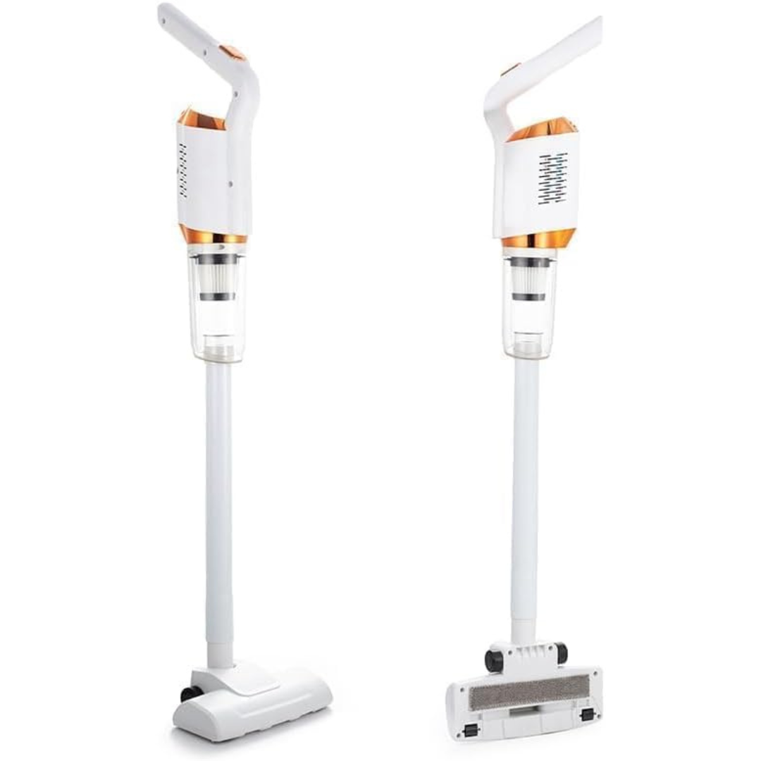 3-in-1 Cordless Vacuum Cleaner - Multi-Surface Cleaning & Sterilizer