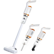 3-in-1 Cordless Vacuum Cleaner - Multi-Surface Cleaning & Sterilizer
