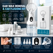 Electric Ear Wax Removal Kit with Water Flushing System