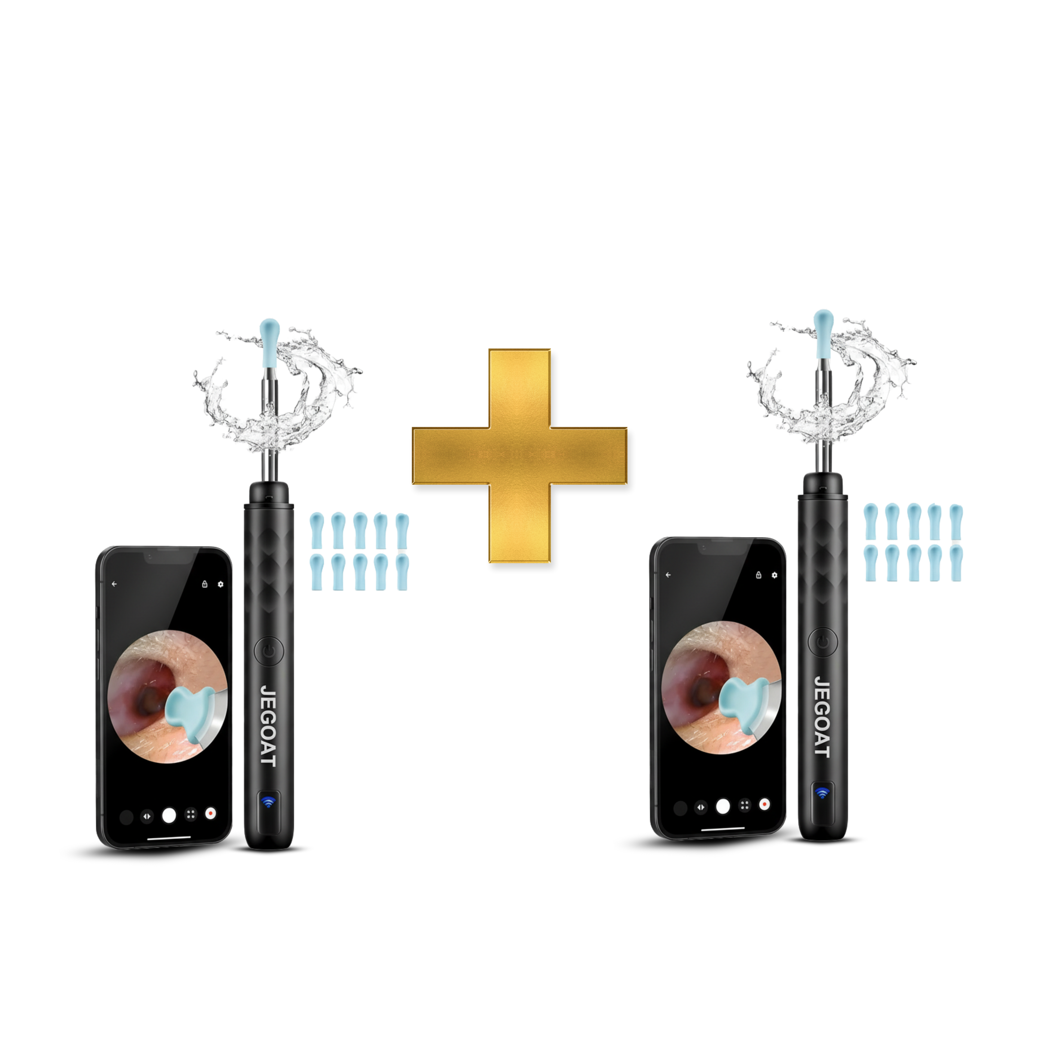 Professional Ear Wax Removal Kit – Wireless Camera & LED Light