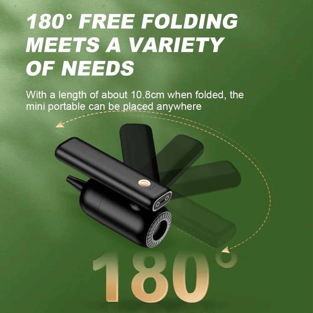 Cordless Car Vacuum Cleaner UAE – Compact, Foldable, LED