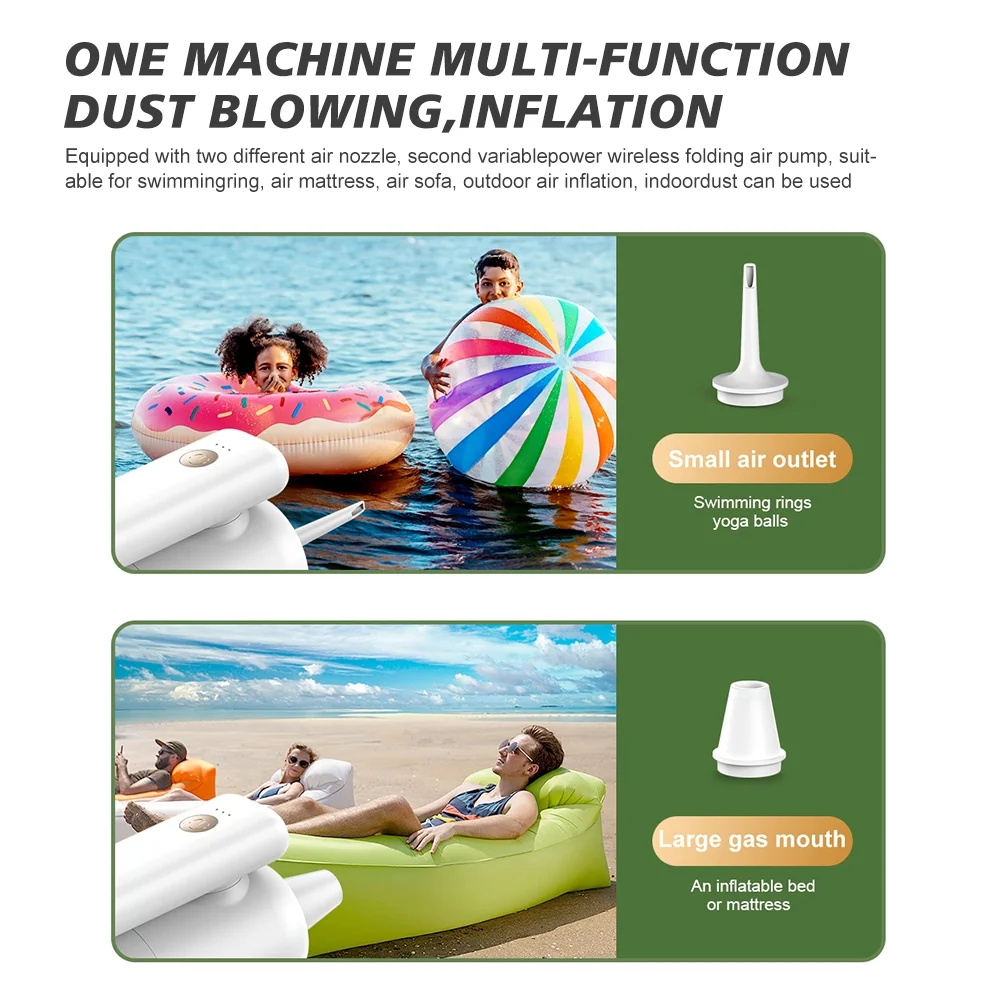 Cordless Car Vacuum Cleaner UAE – Compact, Foldable, LED