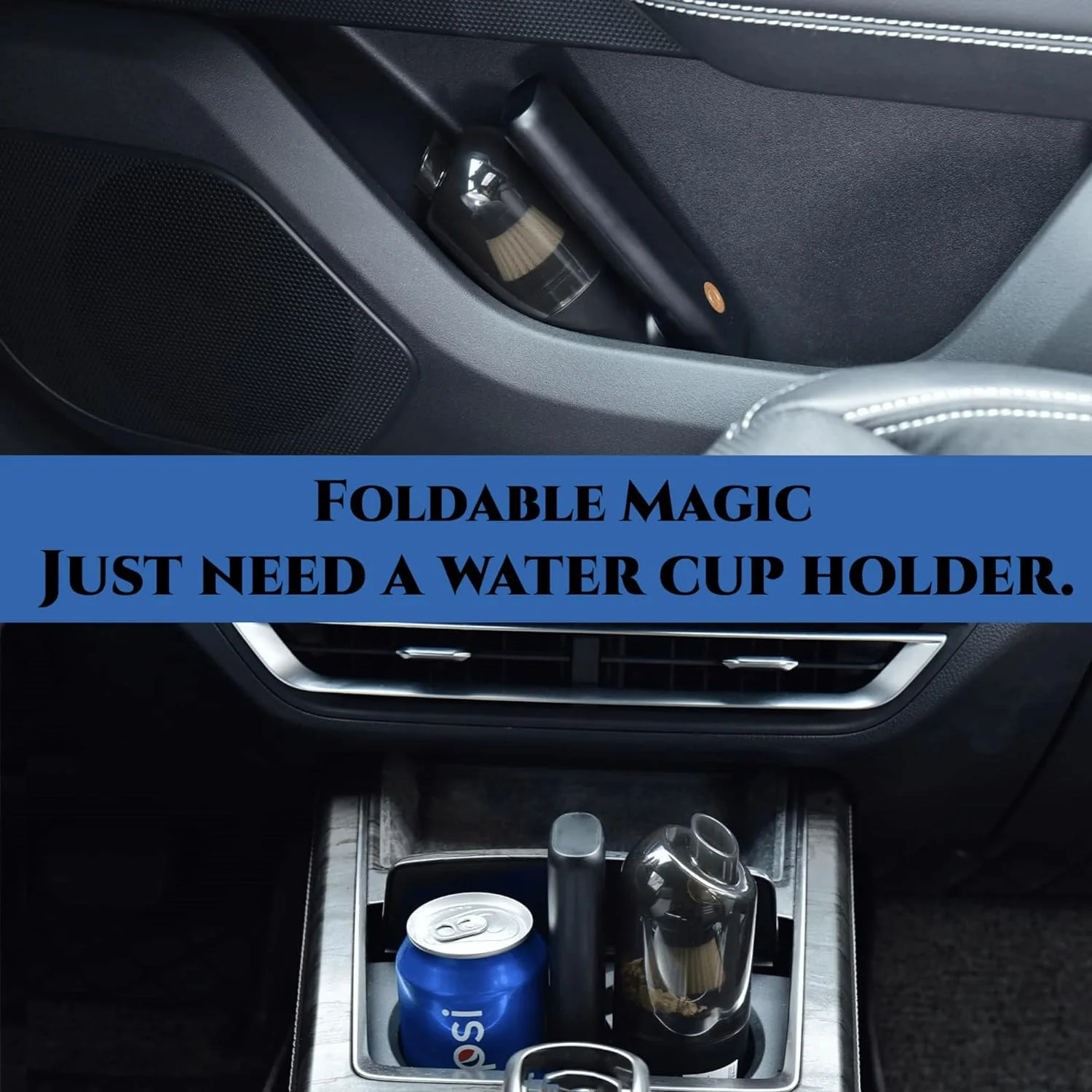 Cordless Car Vacuum Cleaner UAE – Compact, Foldable, LED