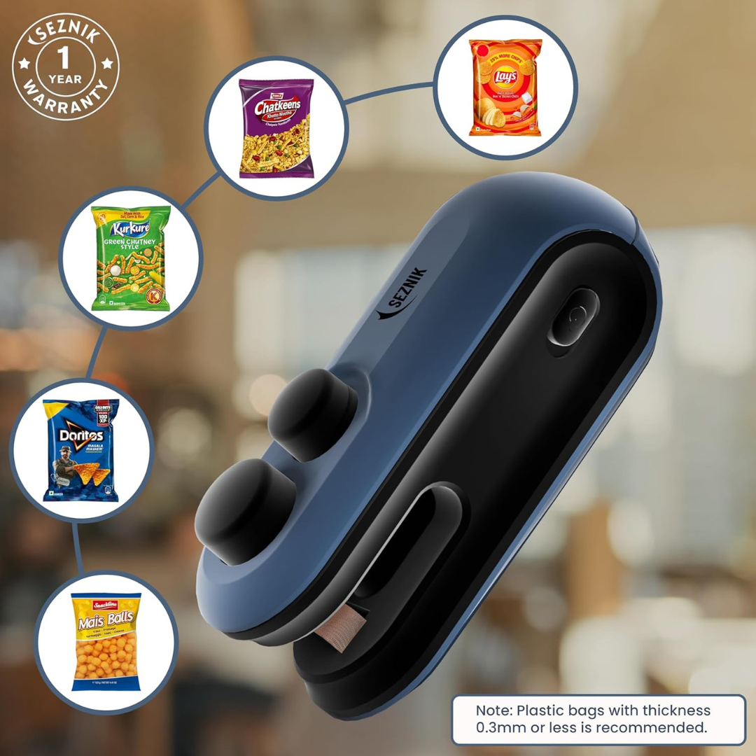 Handheld Mini Heat Sealer for Food and Snack Bags