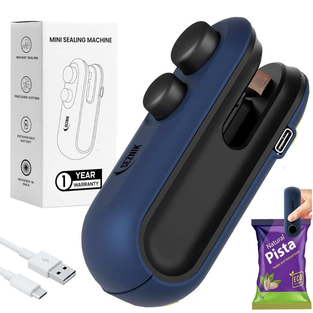 Handheld Mini Heat Sealer for Food and Snack Bags