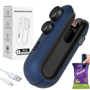 Handheld Mini Heat Sealer for Food and Snack Bags