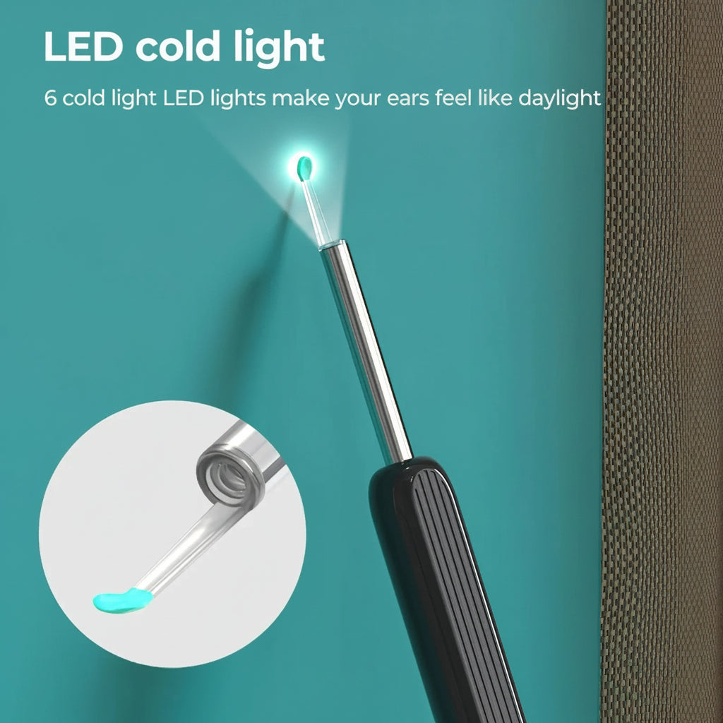 Earwax Removal Kit with HD camera