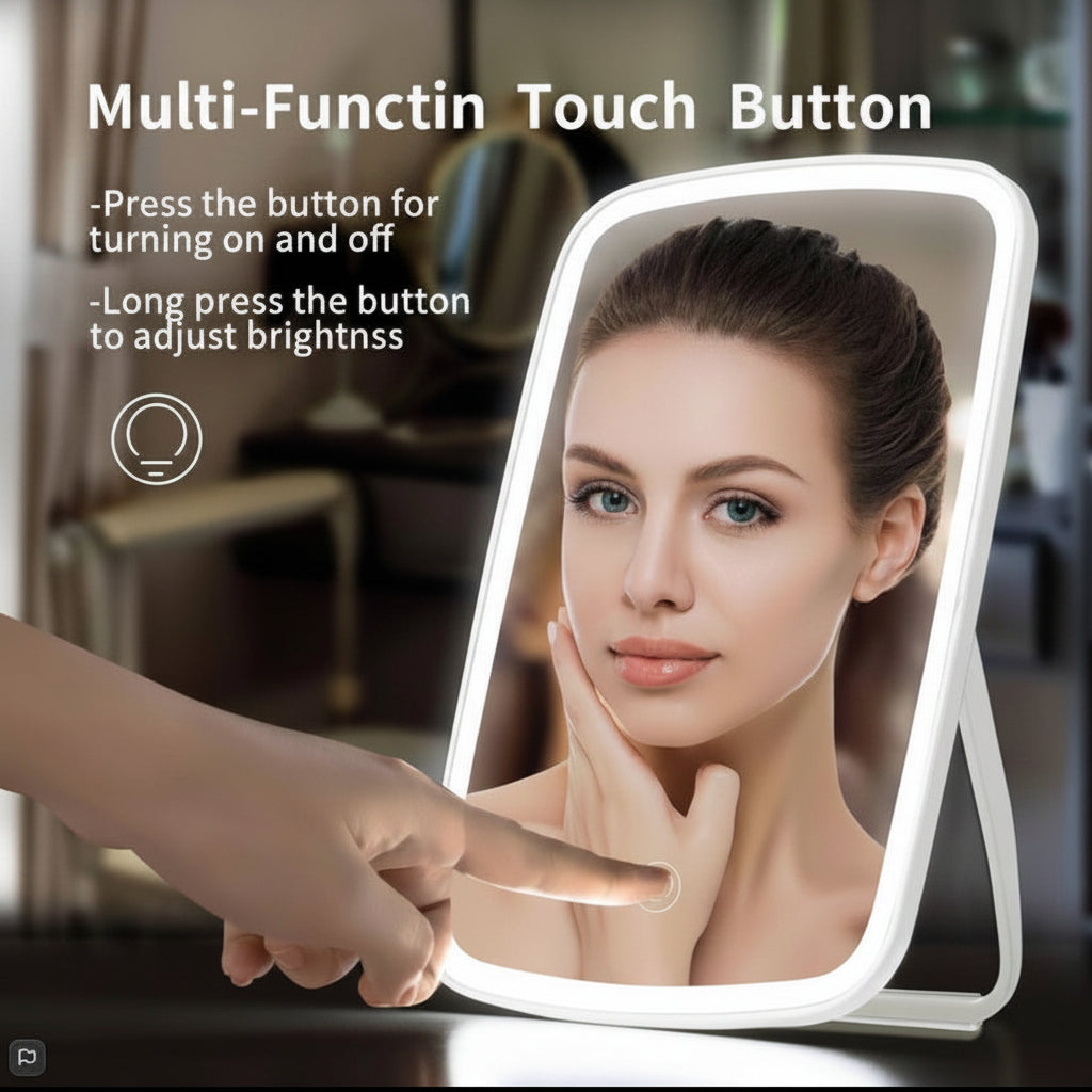 Touch Screen Makeup Mirror