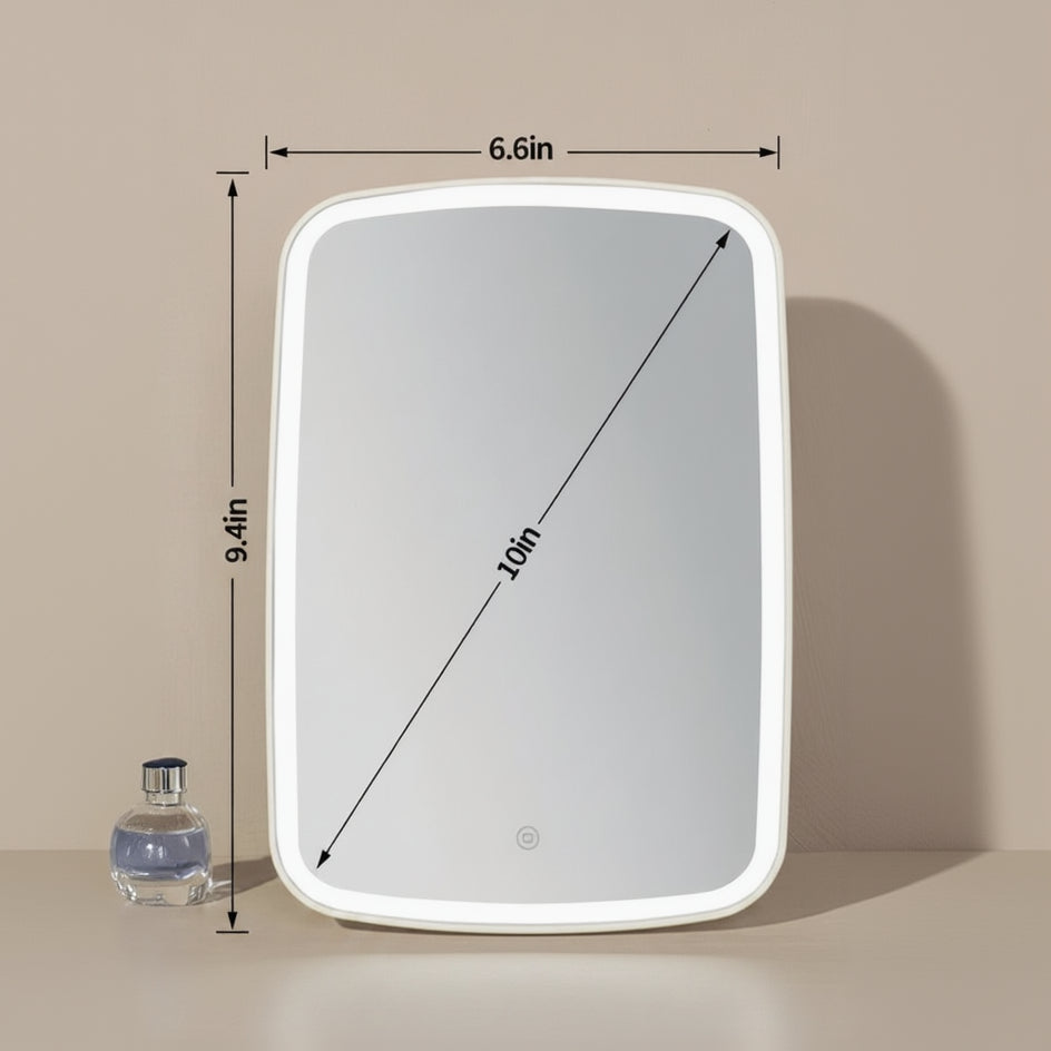 Touch Screen Makeup Mirror