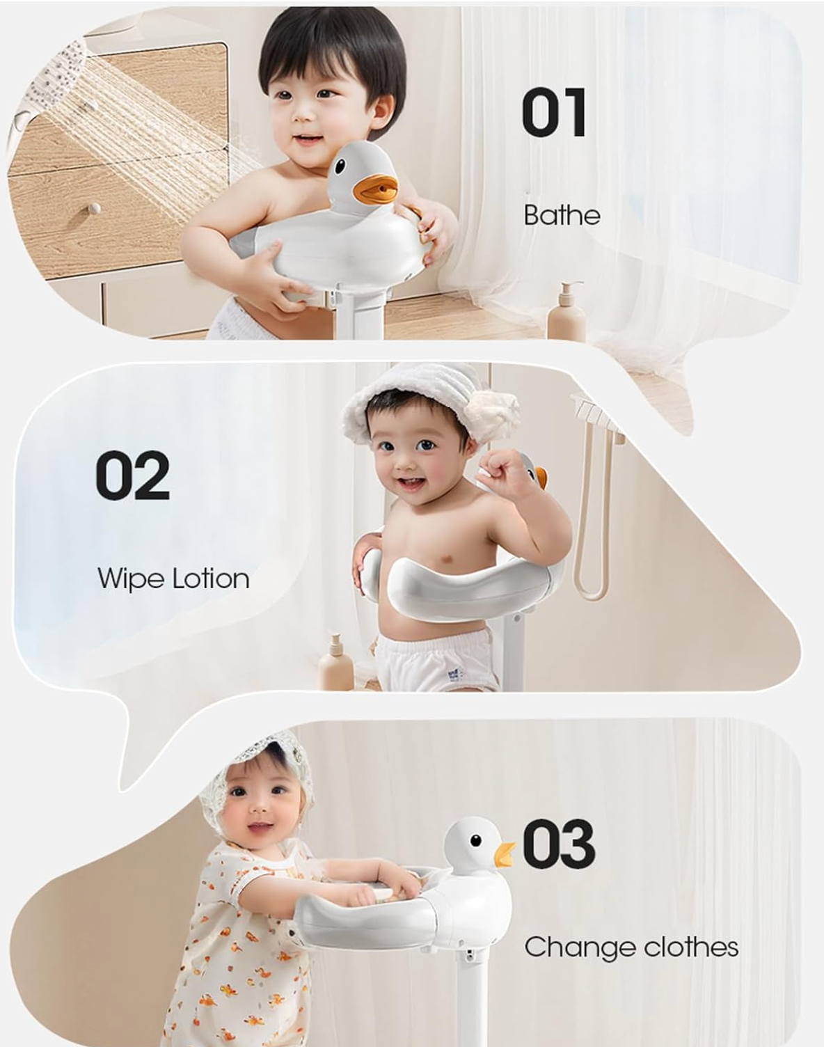 Baby Shower Stand duck