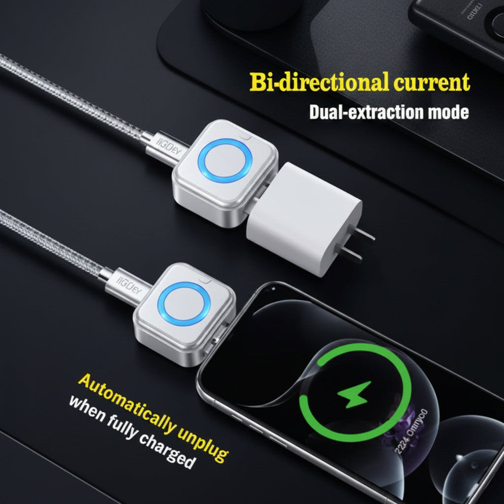 140W Smart Type-C Auto Disconnect Charger