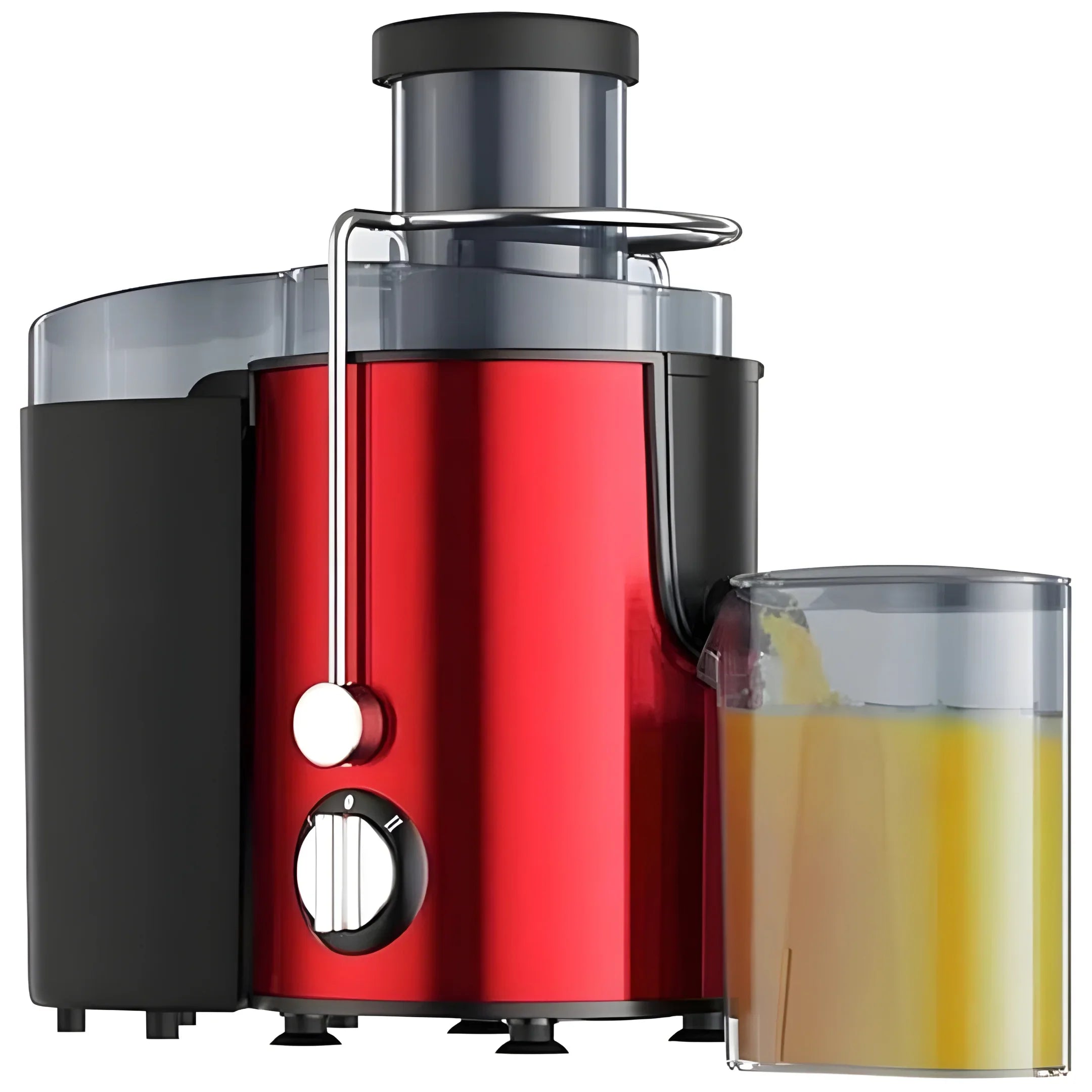 Stainless Steel 800W Dual-Speed Centrifugal Juicer Extractor