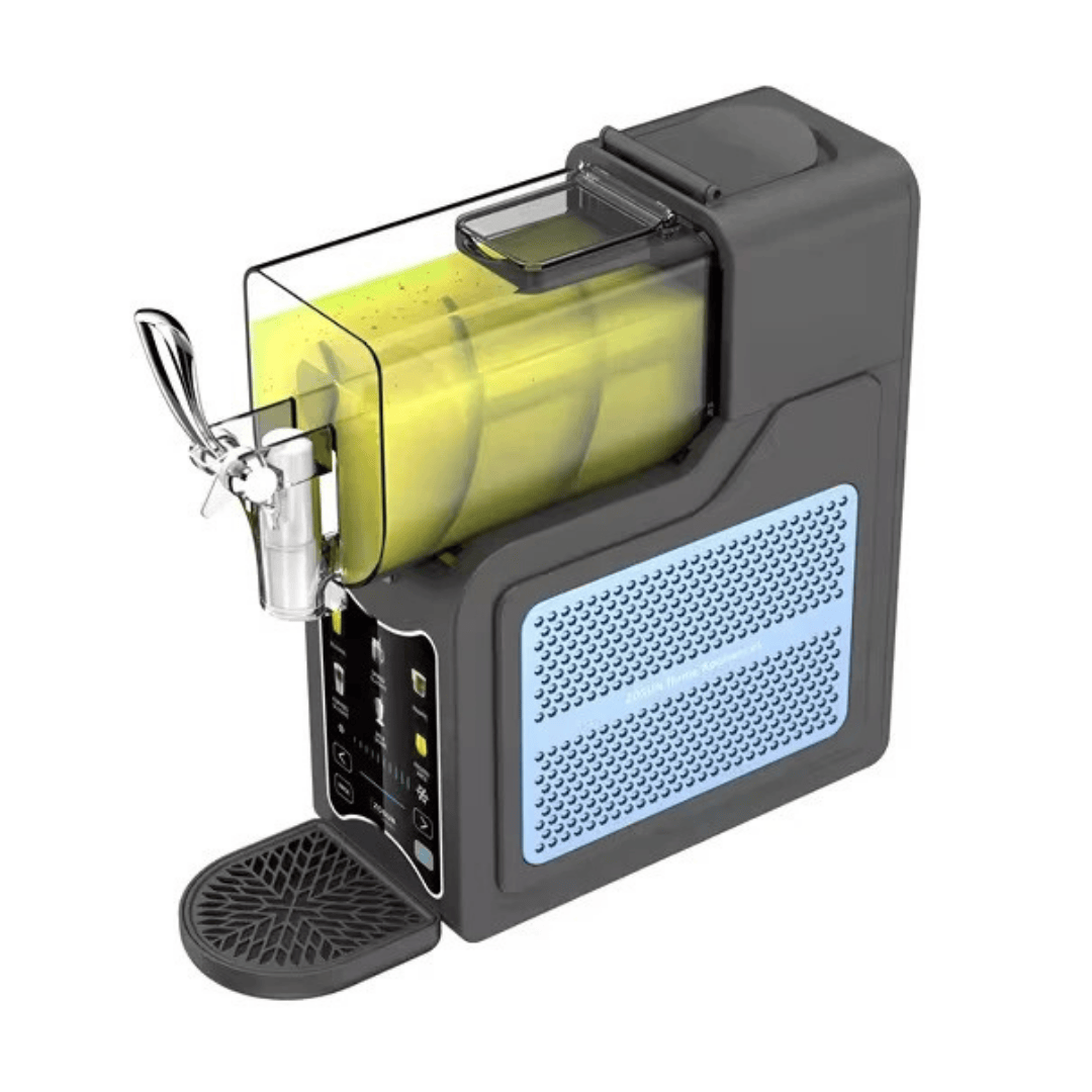 Professional Countertop Slush Maker Machine – Automatic Smoothie, Juice, Frozen Ice Drink Maker for Home & Commercial Use