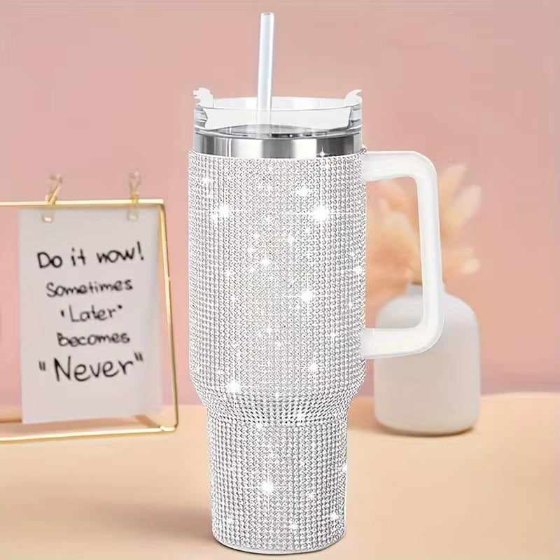 Diamond Mug Thumbler 40oz
