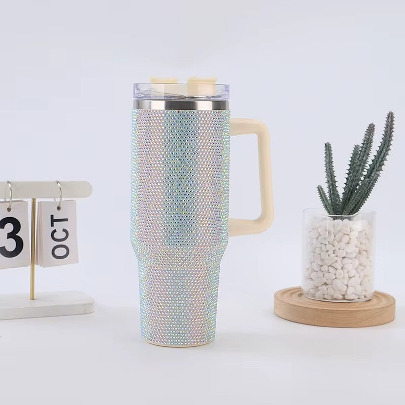 Diamond Mug Thumbler 40oz
