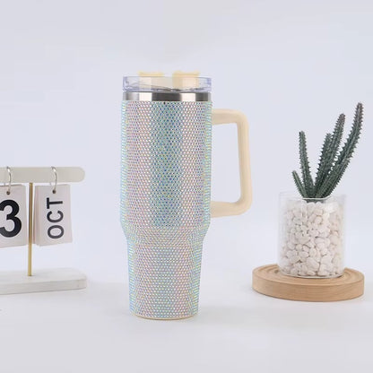 Diamond Mug Thumbler 40oz