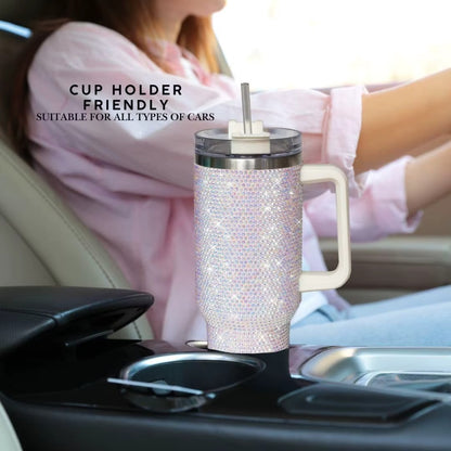 Diamond Mug Thumbler 40oz