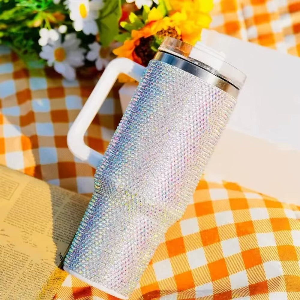Diamond Mug Thumbler 40oz