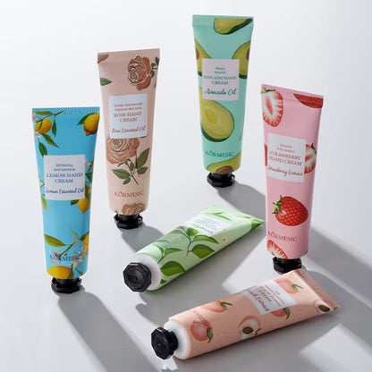 Fruits Plant Extract Organic Hand Cream Lotion