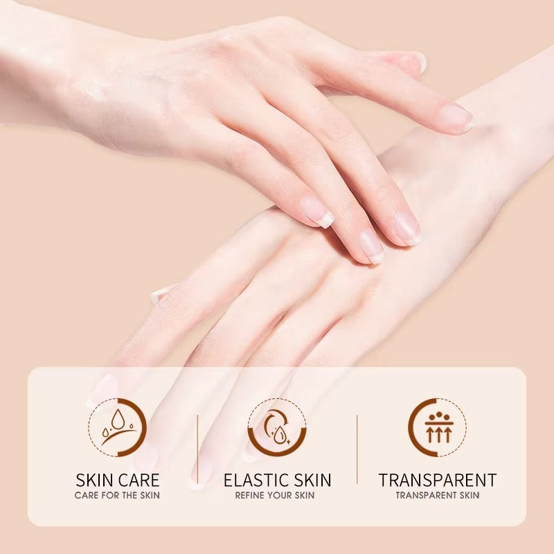 Fruits Plant Extract Organic Hand Cream Lotion