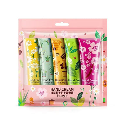 Fruits Plant Extract Organic Hand Cream Lotion