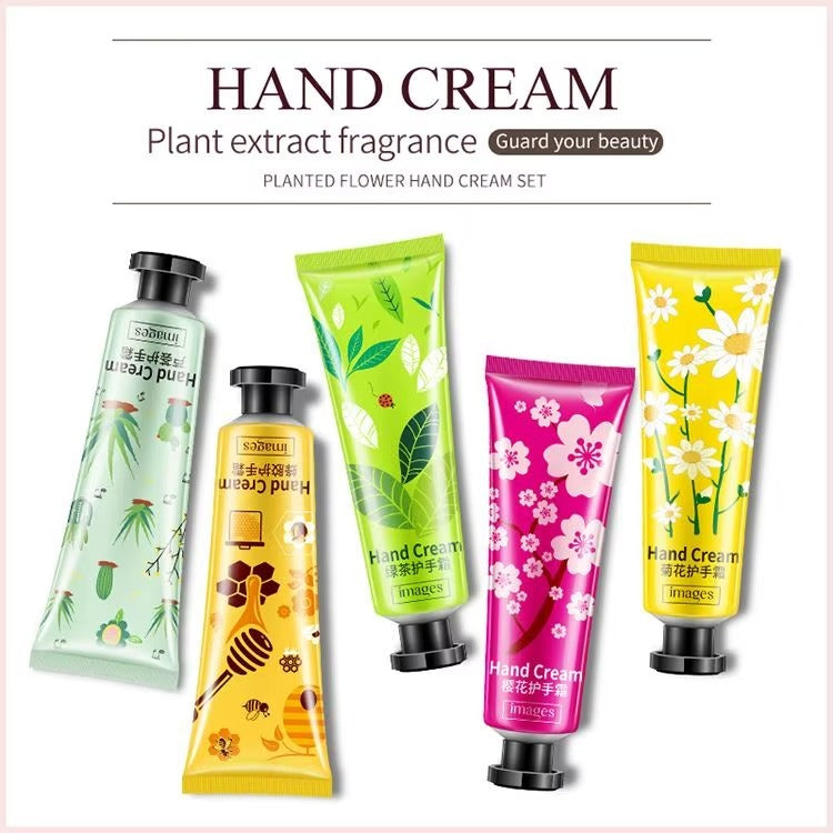 Fruits Plant Extract Organic Hand Cream Lotion