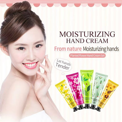 Fruits Plant Extract Organic Hand Cream Lotion