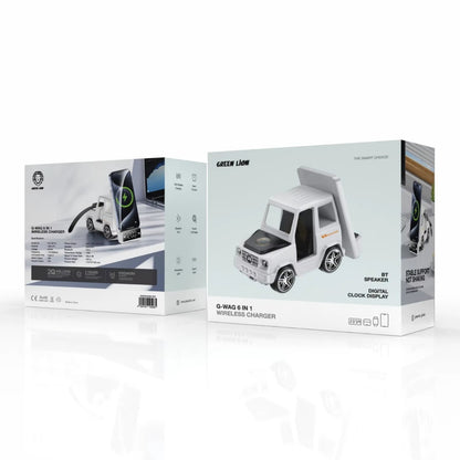 Two packaging boxes for electronic devices on a white background