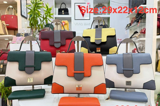 5 Elegant Women’s Shoulder Bag with Matching Pouch