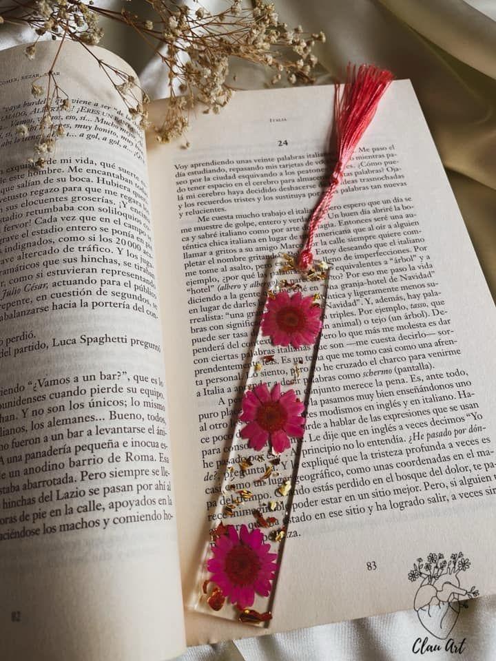 Customized Resin Book Marks