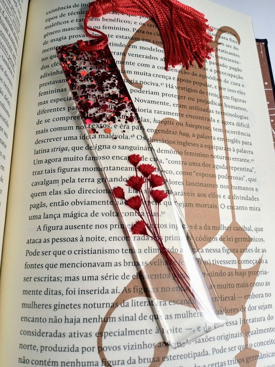 Customized Resin Book Marks
