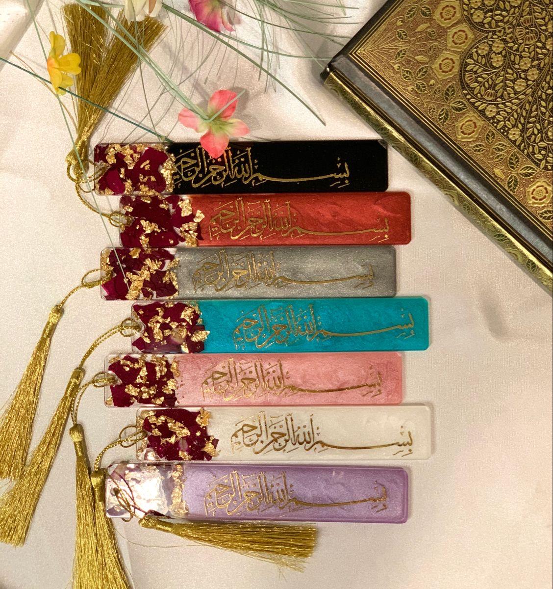 Customized Resin Book Marks