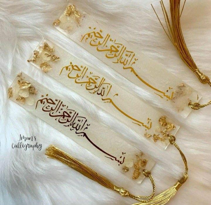 Customized Resin Book Marks