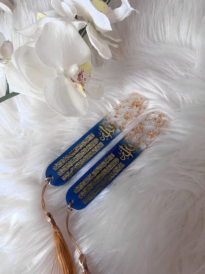 Customized Resin Book Marks