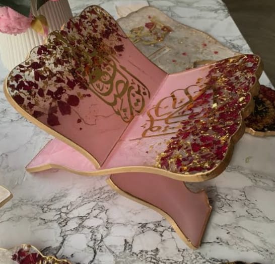 Customized Resin Quran Stand (Rehal)