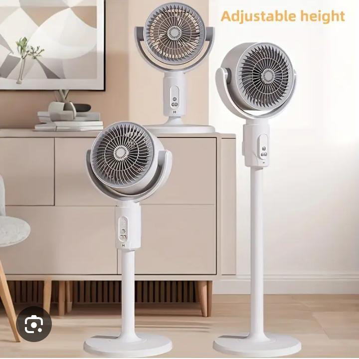 Circulating Floor Fan with Remote