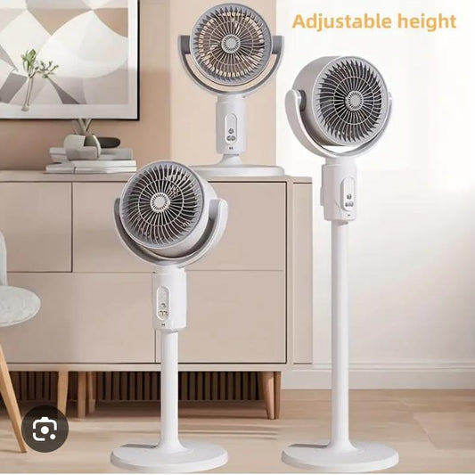 Circulating Floor Fan with Remote