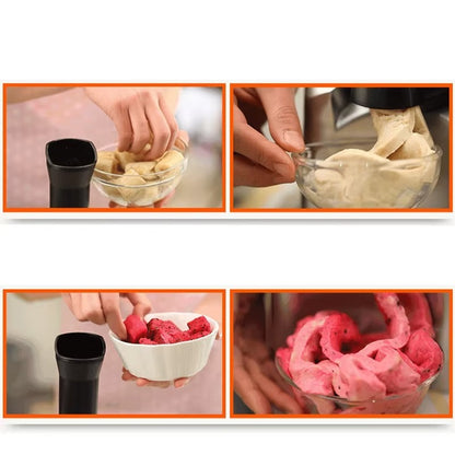 Automatic electric ice cream making machine